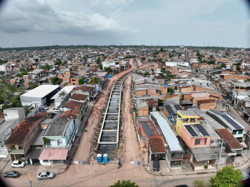 Macrodrenagem de Canal em Belém/PA (Obra em andamento)